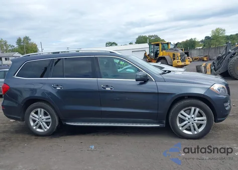 2013 Mercedes-Benz Gl 450 4Matic z USA, uszkodzony, nr VIN 4JGDF7CE9DA161135